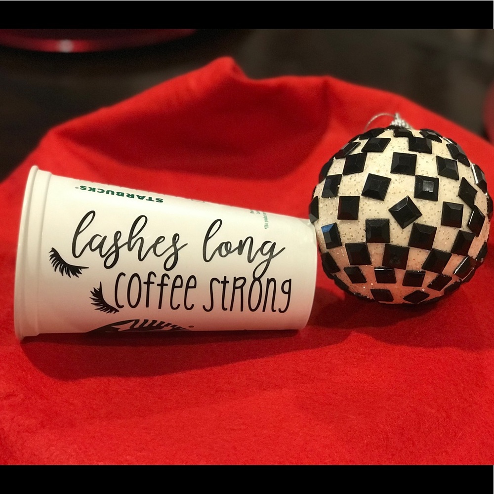 Coffee tumbler
